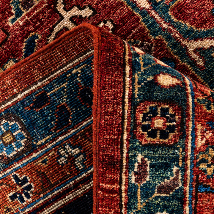Traditional Serapi Wool Rug - 8'10" x 11'8"