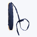 Hand Dyed Ribbon Navy