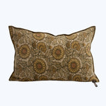 Les Tournesols Linen Pillow