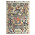 Grey Transitional Wool Rug - 9' x 12'