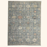 Blue Antique Revival Wool Rug