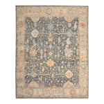 Blue Antique Revival Wool Rug - 8' x 10'