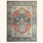 Multicolored Antique Revival Wool Rug