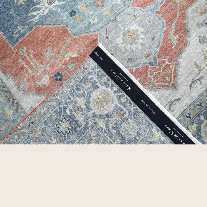 Multicolored Antique Revival Wool Rug