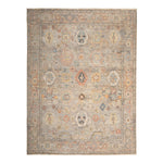 Grey Antique Revival Wool Rug - 8' x 10'