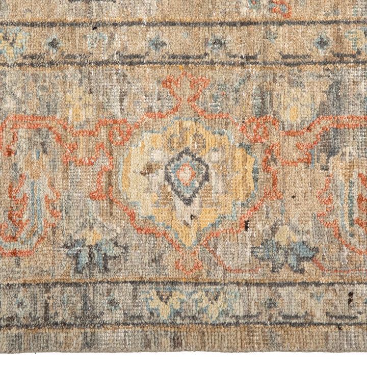 Grey Antique Revival Wool Rug - 8' x 10'