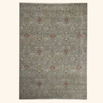 Ivory Antique Revival Wool Rug