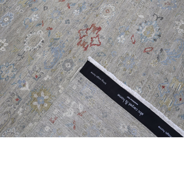 Ivory Antique Revival Wool Rug