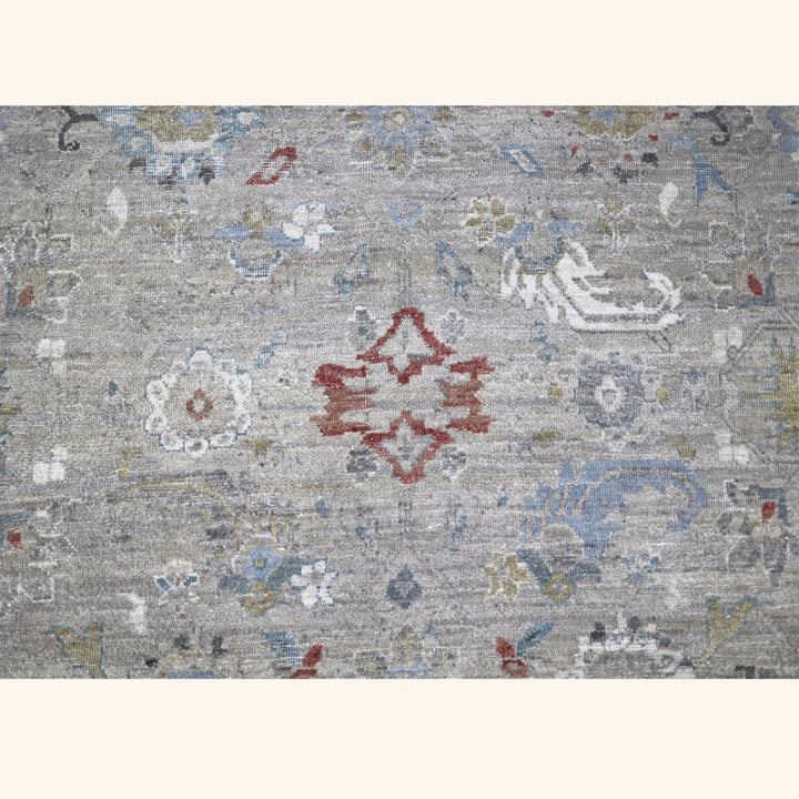 Ivory Antique Revival Wool Rug