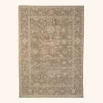 Camel Antique Revival Wool Rug - 8' x 10'