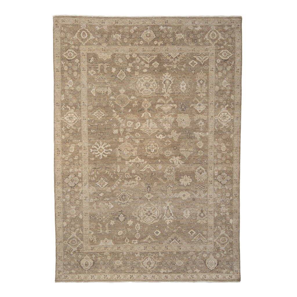 Camel Antique Revival Wool Rug - 8' x 10' – abc carpet & home