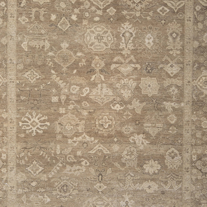 Camel Antique Revival Wool Rug - 8' x 10'