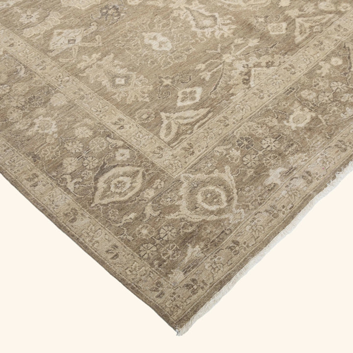 Camel Antique Revival Wool Rug - 8' x 10'