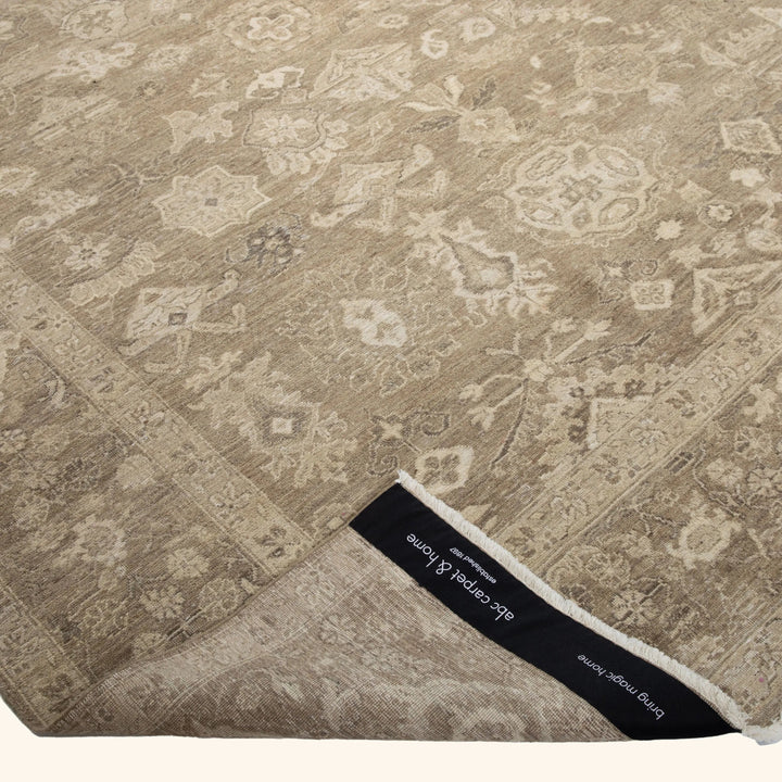 Camel Antique Revival Wool Rug - 8' x 10'