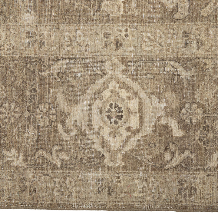 Camel Antique Revival Wool Rug - 8' x 10'