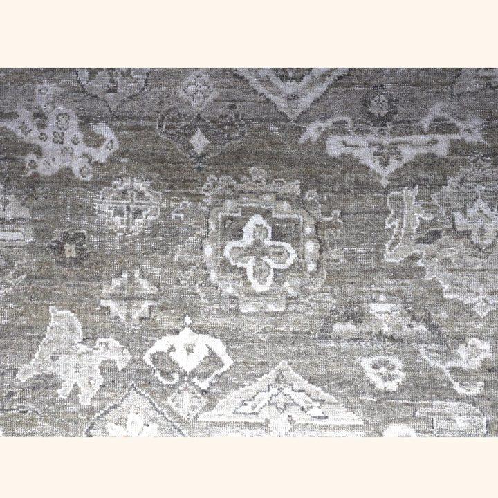 Camel Antique Revival Wool Rug - 8' x 10'