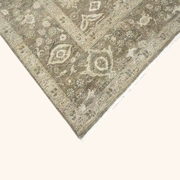 Camel Antique Revival Wool Rug - 8' x 10'
