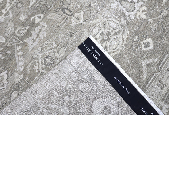 Camel Antique Revival Wool Rug - 8' x 10'