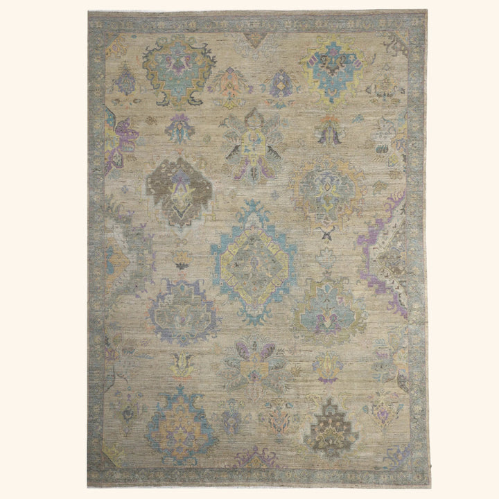 Natural Antique Revival Wool Rug - 8' x 10'