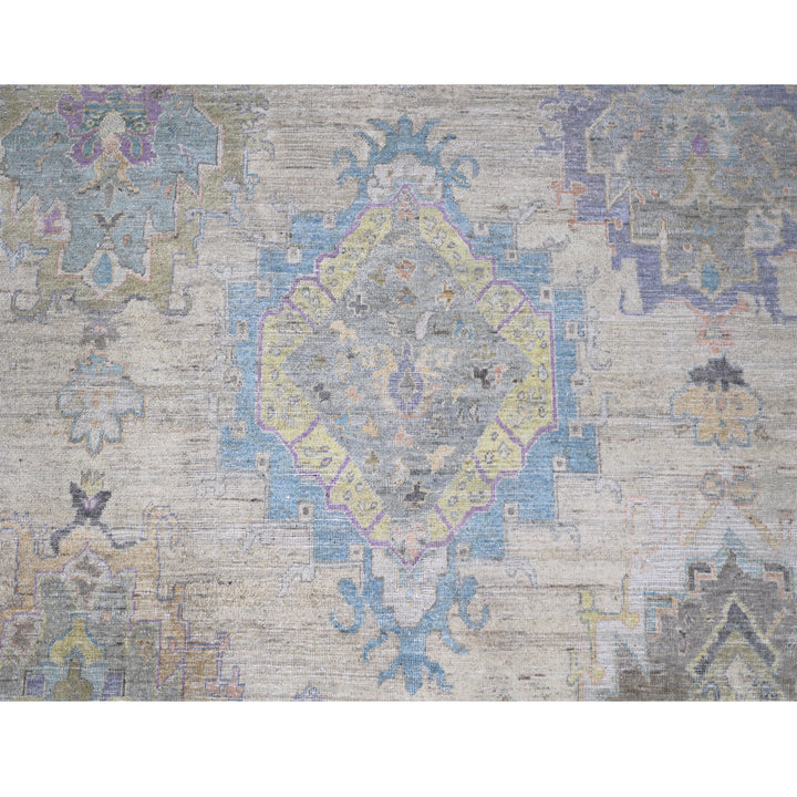 Natural Antique Revival Wool Rug - 8' x 10'