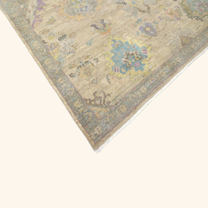 Natural Antique Revival Wool Rug - 8' x 10'