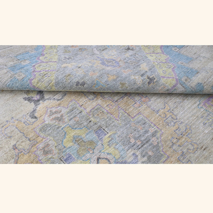Natural Antique Revival Wool Rug - 8' x 10'