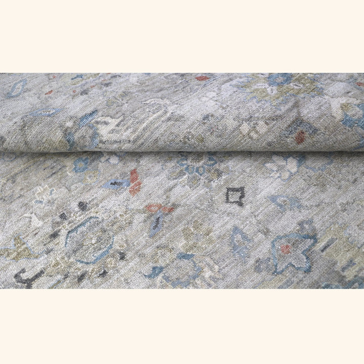 Ivory Antique Revival Wool Rug