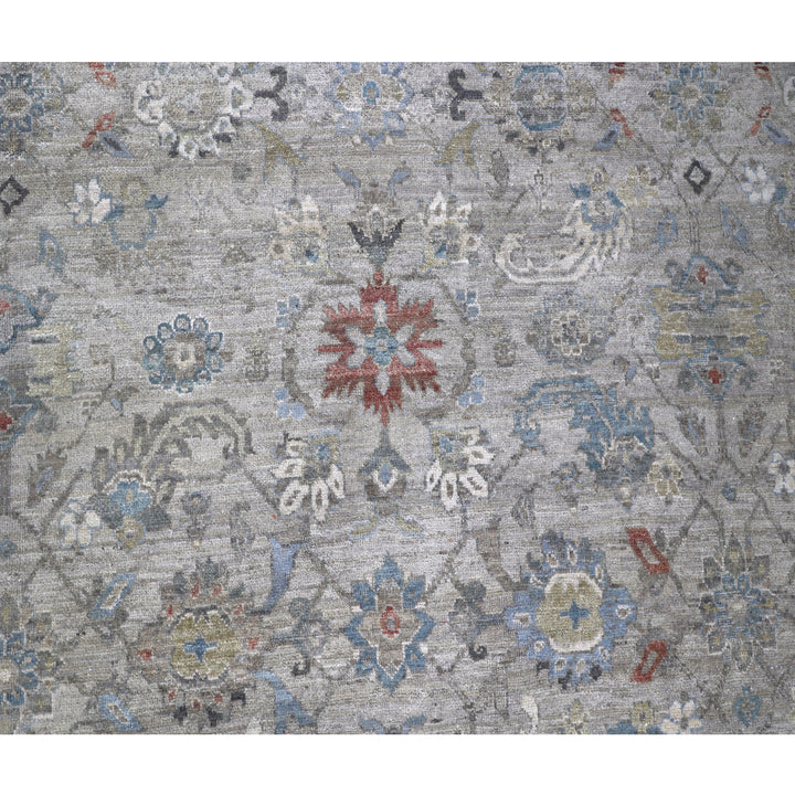 Ivory Antique Revival Wool Rug