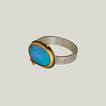 Rosecut Ethiopian Opal Ring