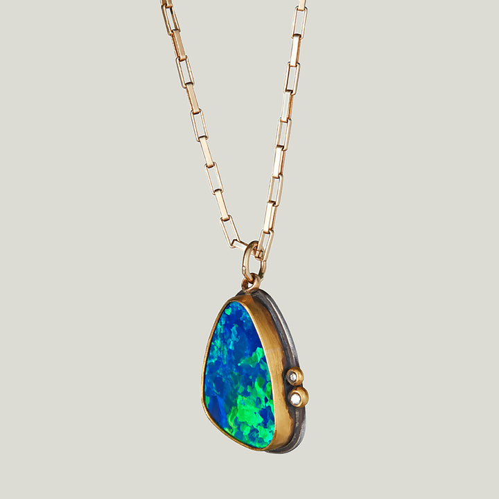 Australian Opal Necklace