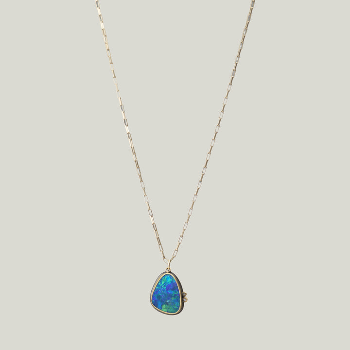 Australian Opal Necklace
