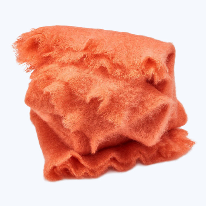 Mohair Throw