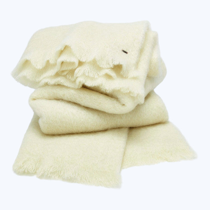 Mohair Throw
