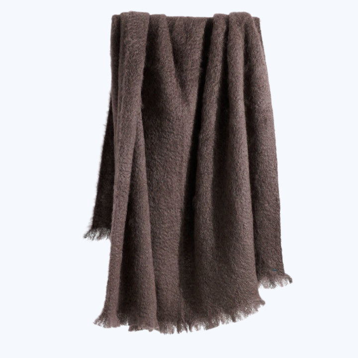 Mohair Throw