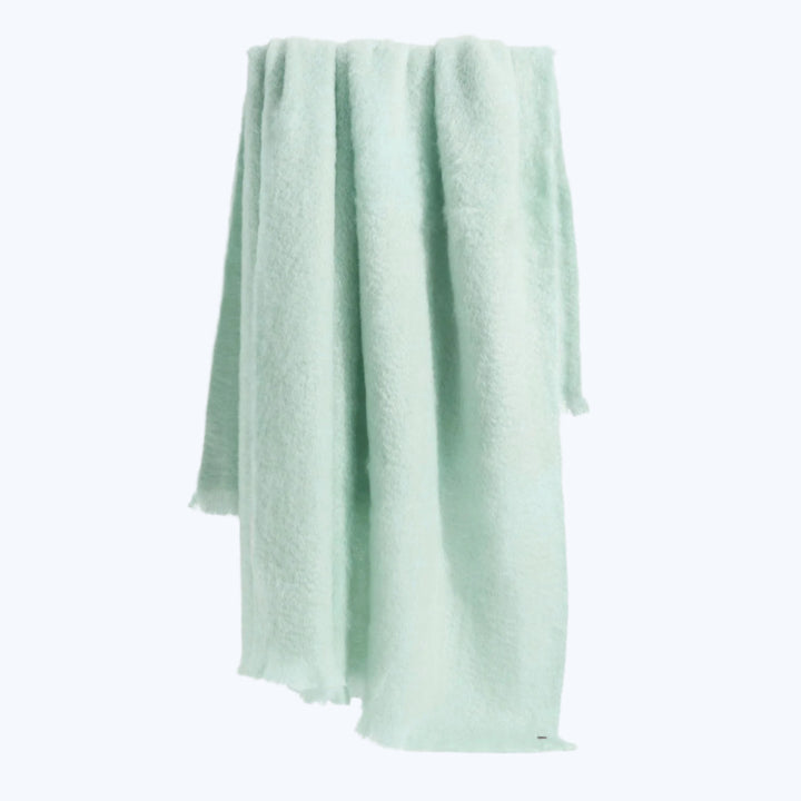 Mohair Throw