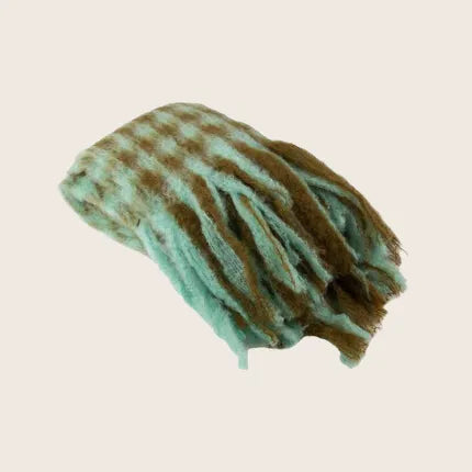 abcDNA Mohair Herringbone Throw - Thumbnail 5