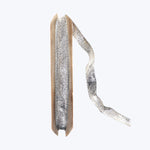 Silver Metallic Ribbon