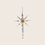 Heirloom Silver Star Tree Topper