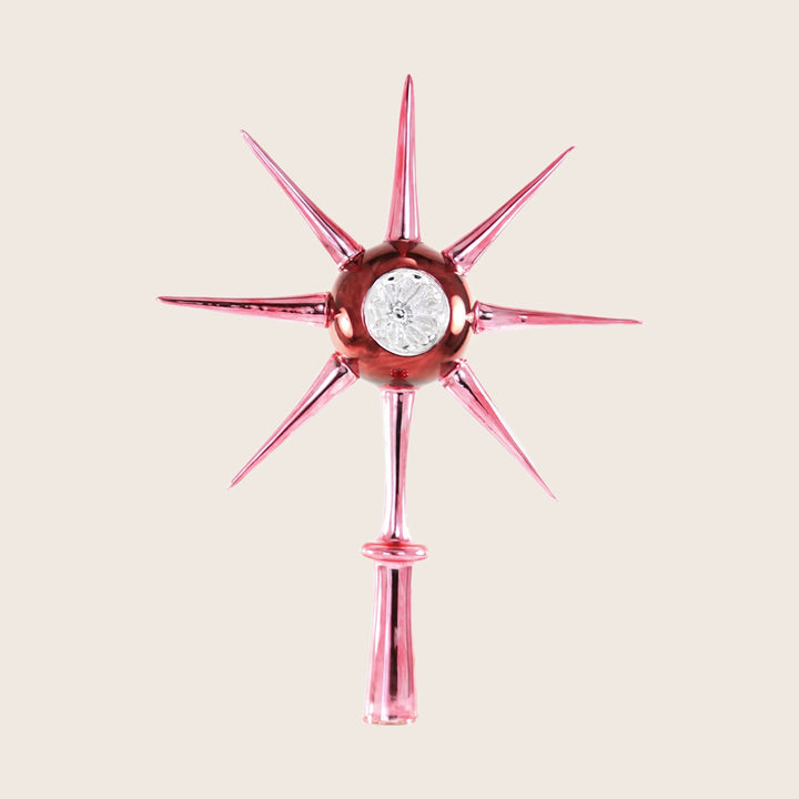 Whimsy Star Tree Topper Pink