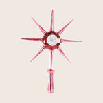 Whimsy Star Tree Topper Pink