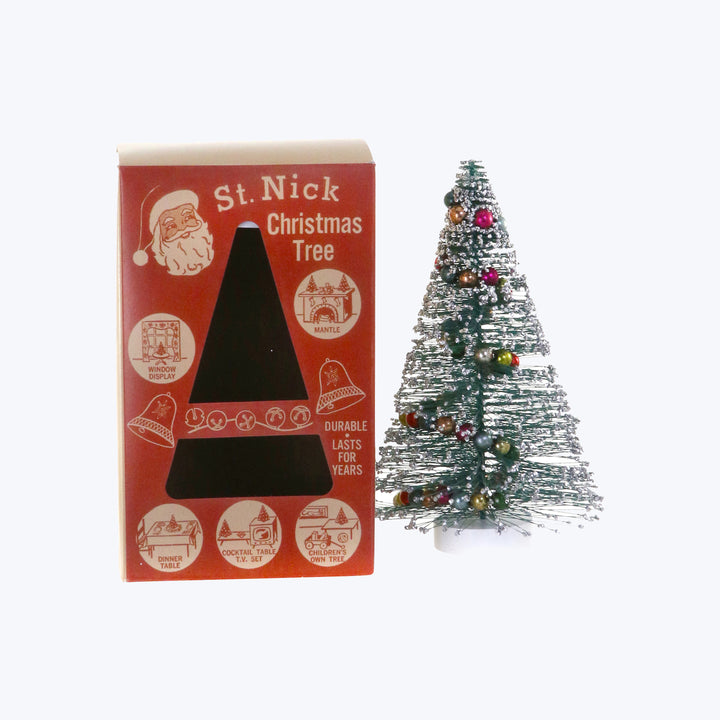St. Nick Christmas Tree Teal