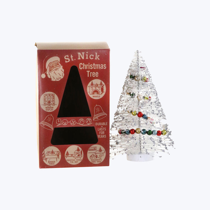St. Nick Christmas Tree White