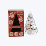 St. Nick Christmas Tree White