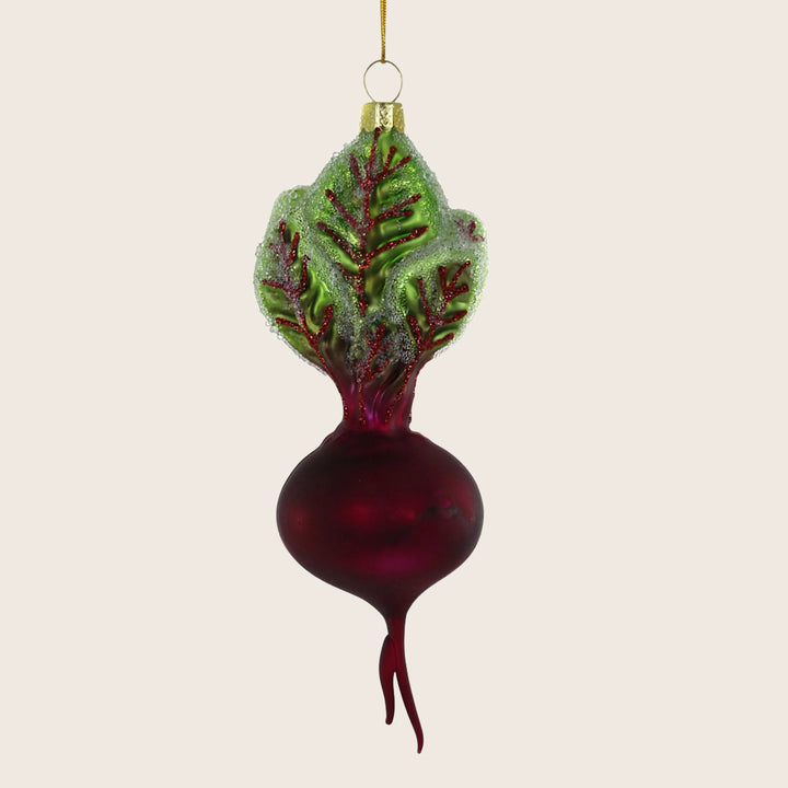 Heirloom Beet Ornament