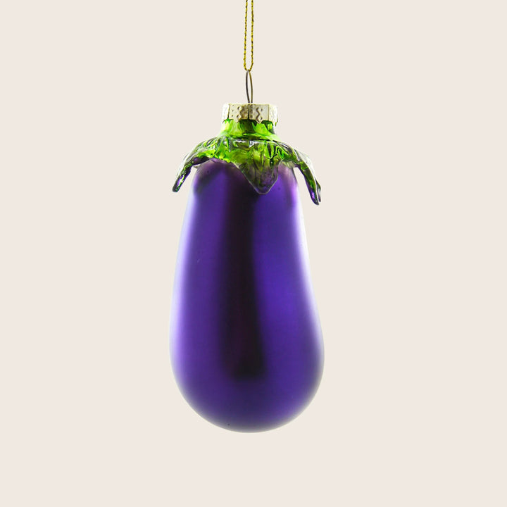 Eggplant Ornament