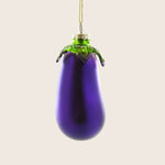 Eggplant Ornament