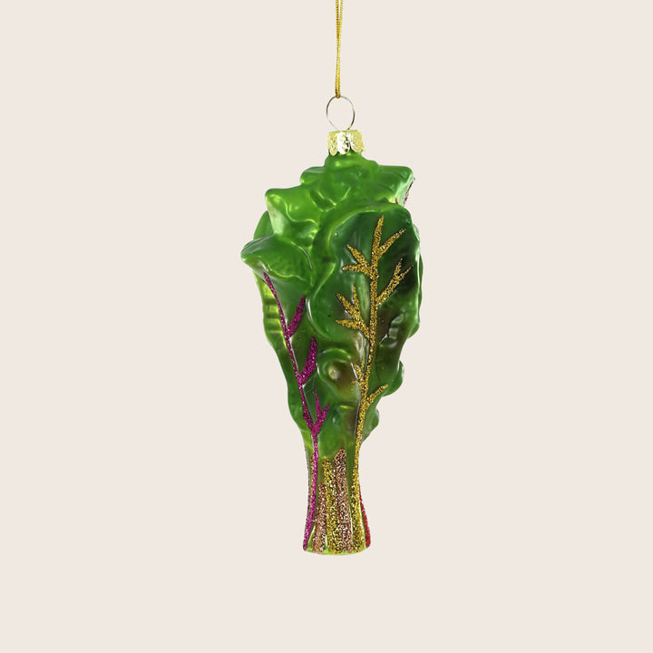 Rainbow Chard Ornament