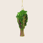 Rainbow Chard Ornament