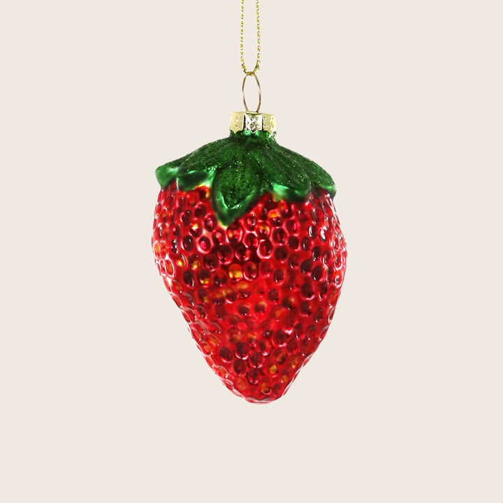 Everbearing Strawberry Ornament
