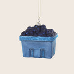 Farmstand Blueberries Ornament